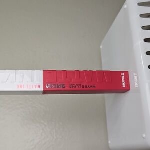 Maybelline New York Matte Ink Lipstick In Savant 155